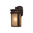 ELK Home Sedona 42140-1 Clay Bronze 1 Light 60W Outdoor Wall Sconce