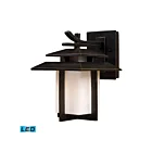 ELK Home Kanso 42170-1-LED Hazelnut Bronze 1 Light 9.5W LED Outdoor Wall Sconce