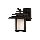 ELK Home Kanso 42170-1 Hazelnut Bronze 1 Light 100W Outdoor Wall Sconce