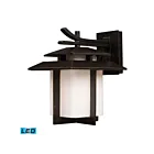 ELK Home Kanso 42171-1-LED Hazelnut Bronze 1 Light 9.5W LED Outdoor Wall Sconce