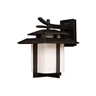 ELK Home Kanso 42171-1 Hazelnut Bronze 1 Light 100W Outdoor Wall Sconce