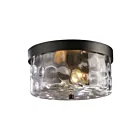 ELK Home Grand Aisle 42253-2 Hazelnut Bronze 2 Lights 120W Outdoor Flush Mount