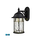 ELK Home Lapuente 42260-1 Matte Black 1 Light 6W Outdoor Wall Sconce