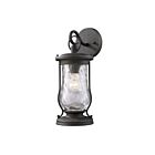 ELK Home Farmstead 43016-1 Matte Black 1 Light 60W Outdoor Wall Sconce
