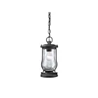ELK Home Farmstead 43017-1 Matte Black 1 Light 60W Outdoor Pendant