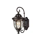 ELK Home Glendale 45002-1 Regal Bronze 1 Light 100W Outdoor Wall Sconce