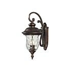 ELK Home Lafayette 45021-2 Regal Bronze 2 Lights 120W Outdoor Wall Sconce