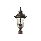 ELK Home Lafayette 45023-2 Regal Bronze 2 Lights 120W Outdoor Post Light