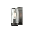 ELK Home Ambler 45025-1 Oil Rubbed Bronze 1 Light 60W Outdoor Wall Sconce