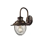 ELK Home Searsport 45030-1 Regal Bronze 1 Light 100W Outdoor Wall Sconce