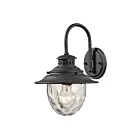 ELK Home Searsport 45040-1 Weathered Charcoal 1 Light 100W Outdoor Wall Sconce