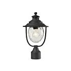 ELK Home Searsport 45042-1 Weathered Charcoal 1 Light 100W Outdoor Post Light