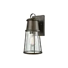 ELK Home Crowley 45065-1 Hazelnut Bronze 1 Light 60W Outdoor Wall Sconce