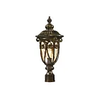 ELK Home Logansport 45073-1 Hazelnut Bronze 1 Light 100W Outdoor Post Light