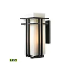 ELK Home Croftwell 45087-1-LED Textured Matte Black 1 Light 9.5W LED Outdoor Wall Sconce