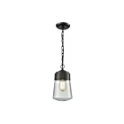 ELK Home Mullen Gate 45118-1 Oil Rubbed Bronze 1 Light 100W Outdoor Pendant