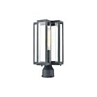 ELK Home Bianca 45168-1 Aged Zinc 1 Light 100W Outdoor Post Light