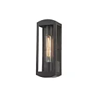 ELK Home Trenton 45170-1 Blackened Bronze 1 Light 60W Outdoor Wall Sconce