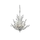 ELK Home 45262-6 Crystique 360W 6-Lights Polished Chrome Chandelier