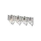 ELK Home Jariah 45273-4 Polished Chrome 4 Lights 240W Vanity Light