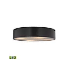 ELK Home Clayton 45321-4-LED Oil Rubbed Bronze 4 Lights 38W LED Flush Mount