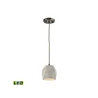 ELK Home Urban Form 45330-1-LED Black Nickel 1 Light 9.5W LED Mini Pendant