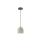 ELK Home Urban Form 45330-1 Black Nickel 1 Light 60W Mini Pendant