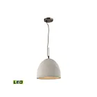 ELK Home Urban Form 45334-1-LED Black Nickel 1 Light 9.5W LED Mini Pendant
