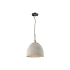 ELK Home Urban Form 45334-1 Black Nickel 1 Light 60W Mini Pendant