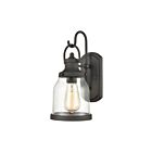 ELK Home Renford 45420-1 Architectural Bronze 1 Light 60W Outdoor Wall Sconce