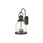 ELK Home Renford 45422-3 Architectural Bronze 3 Lights 180W Outdoor Wall Sconce