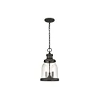 ELK Home Renford 45423-3 Architectural Bronze 3 Lights 180W Outdoor Pendant