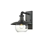 ELK Home Jackson 45430-1 Matte Black 1 Light 60W Outdoor Wall Sconce