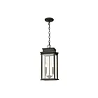 ELK Home Braddock 45443-2 Architectural Bronze 2 Lights 120W Outdoor Pendant