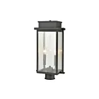 ELK Home Braddock 45444-2 Architectural Bronze 2 Lights 120W Outdoor Post Light