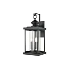 ELK Home Minersville 45452-3 Matte Black 3 Lights 180W Outdoor Wall Sconce