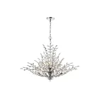 ELK Home 45464-12 Crystique 720W 12-Lights Polished Chrome Chandelier