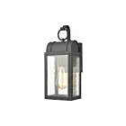 ELK Home Heritage Hills 45480-1 Aged Zinc 1 Light 60W Outdoor Wall Sconce