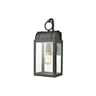 ELK Home Heritage Hills 45482-1 Aged Zinc 1 Light 60W Outdoor Wall Sconce