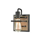 ELK Home Copley 45483-1 Matte Black 1 Light 60W Wall Sconce