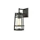 ELK Home Crofton 45490-1 Charcoal 1 Light 60W Outdoor Wall Sconce