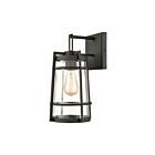 ELK Home Crofton 45491-1 Charcoal 1 Light 60W Outdoor Wall Sconce