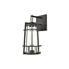ELK Home Crofton 45492-2 Charcoal 2 Lights 120W Outdoor Wall Sconce