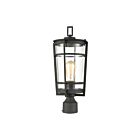 ELK Home Crofton 45494-1 Charcoal 1 Light 60W Outdoor Post Light