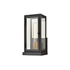 ELK Home Foundation 45500-1 Matte Black 1 Light 60W Outdoor Wall Sconce