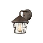 ELK Home Gavin 45510-1 Hazelnut Bronze 1 Light 60W Outdoor Wall Sconce