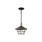 ELK Home Gavin 45512-1 Hazelnut Bronze 1 Light 60W Outdoor Pendant