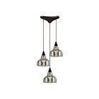 ELK Home Danica Configurable 46008-3 Oiled Bronze 3 Lights 180W Multi Pendant