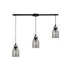 ELK Home Danica Configurable 46009-3L Oil Rubbed Bronze 3 Lights 300W Multi Pendant