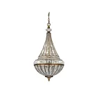 ELK Home 46047-6 Empire 360W 6-Lights Mocha Chandelier